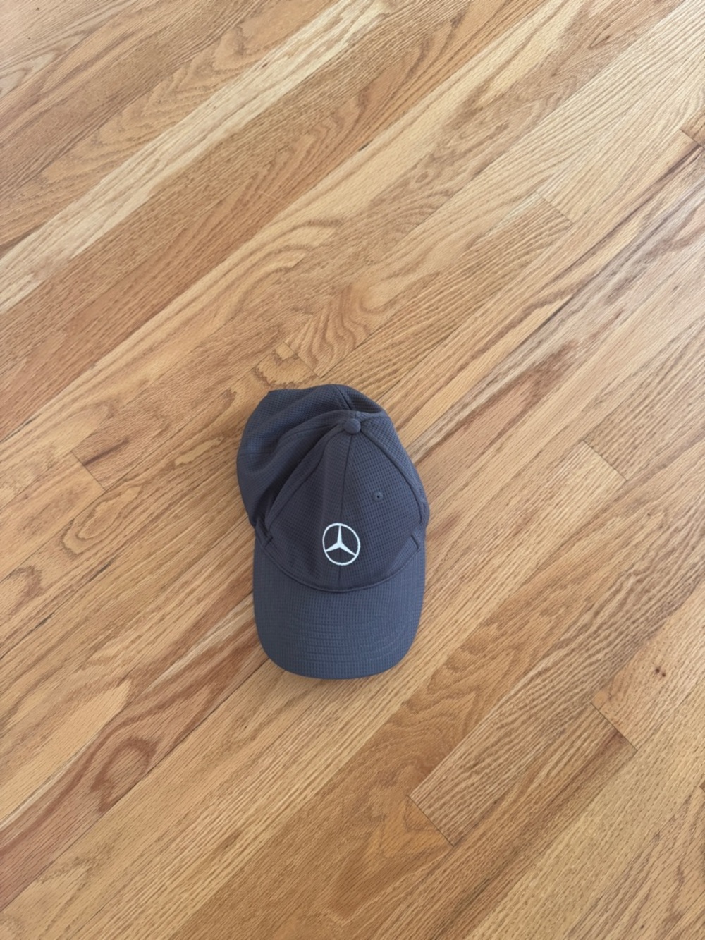 Mercedes-Benz USA collection hat gray baseball cap